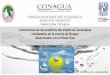 Condiciones de los acuíferos del estado de Tamaulipas ... · Prestación de servicios Actividad petrolera. Marco Físico •Climatología • Hidrología •Fisiografía •Geología