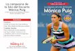 La campeona de la Isla del Encanto Mónica Puig › ...En el año 2015 Mónica ya era la tenista número 92 del mundo También había llegado el momento de decidir a quién representaría