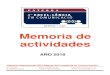 Memoria de actividades - comunicacio.urv.cat · Pág. 01 Memoria de actividades 1. Introducción La Cátedra Internacional URV/Repsol de Excelencia en Comunicación nació en 2007