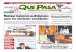 @diarioquepasa @ppguisandes /diarioquepasa Mañana inician …2017.quepasa.com.ve/site/wp-content/uploads/2017/10/... · 2018-02-09 · 6 2 3 13 7 8 4 y 7 Miembro de la Cámara Maracaibo,