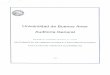 Universidad de Buenos Aires...Informe AGUBA NO 774/14 - Seguimiento de Observaciones y Recomendaciones -Facultad de Ciencias Económicas Resolución (CS) NO 1.133/10 Reglamentación