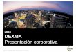 DEXMA-ES-presentacion-58 › media › clustereficiencia › … · Barcelona, @dexma_ES / 2013 Presentación corporativa USUARIO PARTNER FINAL - Consultoria - Gestión de proyectos