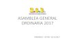 ASAMBLEA GENERAL 2017 - INFOPLAY de la ASAMBLEA... · 2017-11-23 · 3.-REVISIÓN DE LA NORMATIVA DEL JUEGO DE EUSKADI. • DECRETO 120/2016 de 27 de Julio • ORDEN de 17 de marzo