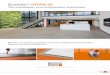 Schlüter -DITRA 25Waterproofing with Schlüter®-DITRA 25 1 Cut individual courses of Schlüter®-DITRA 25 to size and lay over the floor area to ensure correct coverage. Remove the