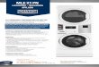LAVADORA - SECADORA APILADA › web › wp-content › uploads › 2018 › 04 › MLE21... · 2018-04-02 · lavadora y 190 litros para la secadora. • Su alta velocidad reduce