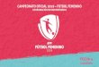 CAMPEONATO OFICIAL 2019 –FÚTBOL FEMENINO · 2019-09-04 · ASOCIACIÓN PARAGUAYA DE FÚTBOL Campeonato Fútbol Femenino 2019 / DR.CLODOMIRO MARECOS VILLAMAYOR FECHA 4 / Partido