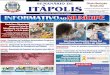 Sábado, 07 de Maio de 2016 / Ano viii - edição nº 422 ... · Vacinação Contra Gripe foi normalizada nas UBSs de Itápolis cArGoS oBServAçõeS vAGA ... 07 de Maio de 2016