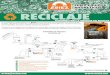 RECICLAJE - eriez.mx · Reciclaje en la recuperación de metales en patios de chatarra, tiraderos munici-pales, desechos de madera, procesa-miento de minerales, entre otros. Alimentadores