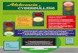 Cyberbulling - Conexiones DGIREconexiones.dgire.unam.mx/wp-content/uploads/2017/... · TIC CONFIO En alguna˛ ocasione˛ al reaccionar negativamente ˜ con agresión, el agres˙ aprovecha