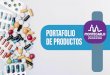 portafolio de productos - Montecarlo Salud … · Venta de medicamentos comerciales. Estamos aliados de forma estratégica con nuestros proveedores de laboratorios nacionales y multinacionales