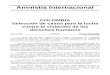 Amnistía Internacional · Este texto resume el documento COLOMBIA Selección de casos para la lucha contra la violación de los derechos humanos (Índice AI: AMR 23/18/98/s), publicado