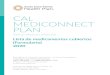 CAL MEDICONNECT PLAN › media › 2841 › cmcformulary_es.pdf¿Qué medicamentos de venta con receta se encuentran en la Lista de ... B13.¿Qué son los medicamentos genéricos?