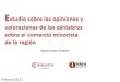 ESTUDIO-DIAGNÓSTICO DEL COMERCIO MINORISTA DE …€¦ · Estudio sobre las opiniones y valoraciones de los cántabros sobre el comercio minorista de la región Documento síntesis