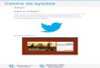 Twitter ¿Qué es Twitter? - UCN › Biblioteca Institucional Cemav...Twitter ¿Qué es Twitter? Twitter es un sitio web donde podemos compartir sentimientos, ideas e información,