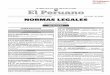 Año XXXV - Nº 14720 NORMAS LEGALES - Gaceta Jurídicadataonline.gacetajuridica.com.pe › gaceta › admin › elperuano › ... · 2018-11-15 · R.M. Nº 868-2018 MTC/01.- Modifican