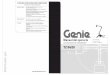 Manual del operario - Geniemanuals.gogenielift.com/Operators/Spanish/133554SP.pdfN.º de pieza 133554SP GenieTZ-34/20 1 Cuarta edición ñ Cuarta impresión Manual del operario Acerca