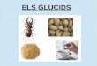 ELS GLÚCIDS - WordPress.com · Els disacàrids. Els polisacàrids. Característiques dels glúcids. ... Els oligosacàrids i els polisacàrids es poden descompondre en monosacàrids
