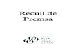 Recull de Premsa - Palau de la Música Catalana › recull-de-premsa... · El 2 de desembre de 1940 va néixer Ramon Pelegero i Sanchis a Xàtiva, només 20 mesos després del nal