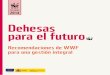 Dehesas para el futuroawsassets.wwf.es/downloads/dehesas_savn.pdf · la dehesa destaca la ausencia de regeneración natural, que conlleva un envejecimiento del arbolado debido al