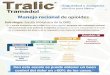 andromaco.com.mxandromaco.com.mx/emc/descargas/Tralic-Manejo_rac... · @Seguridad y analgesia efectiva para t9dos14 Tramadol Manejo racional de opioides Estrategia: Escala analgésica
