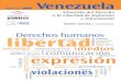 INFORME 2008:INFORME 2005* · Estado Anzoátegui ....59 Acceso a la información en Venezuela .....73 Se reserva el derecho de admisión. ... PRESENTACIÓN 9. 11 D esde el 2004, los