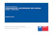 Reporte Trimestral COMERCIO EXTERIOR DE CHILE · 2017-08-23 · Al analizar el comercio exterior con los socios comerciales de Chile, el intercambio total con acuerdos en vigor fue