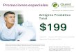 Promociones especiales - Quest Diagnostics México › promociones › ... · Compañía: 13237 Internet Promociones Marketing $199 Código:5153 Precio IVA Incluido. No aplica con