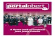 0124 Revista Portal Obert 111 - Enero 2018 -2 · Ara fa un any, el 8 de desembre de 2016, solemnitat de la Immacula-da Concepció, es va publicar la ... 00124 Revista Portal Obert