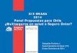 XIX ENASA 2014 Panel Propuestas para Chile ¿Multiseguros en … › ENASA_2014 › Enasa 2014_Sebastian... · 2017-07-12 · A menor renta mayores copagos en ISAPREs • La protección