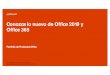 Conozca lo nuevo de Office 2019 y Office 365 â€؛ adjuntos â€؛ productos â€؛ office...آ  1 TB almacenamiento