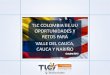 TLC COLOMBIA EE.UU OPORTUNIDADES Y RETOS PARA VALLE … › centros-academicos › images › Centros › ic… · OPORTUNIDADES Y RETOS PARA . VALLE DEL CAUCA, CAUCA Y NARIÑO 