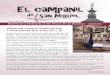 Parroquia San Miguelparroquiadesanmiguel.es/wp-content/uploads/Campanil-Abril-1.pdf · el libro Por España y para España: Querer es poder. Su donación hizo que fuese retratado