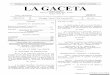 REPUBLICA DE NICARAGUA AMERICA CENTRAL LA GACETA · Creadora de los Ministerios de Estado", Decreto 1-90 publicado en La Gaceta, Diario Oficial, No. 87 de fecha 8 de Mayo de 1990;