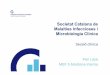 Societat Catalana de Malalties Infeccioses i Microbiologia ... › files › 425-2012-DOCUMENT › Laya-23-16… · • Manual of Clinical Microbiology Patrick R Murray 9th Edition,