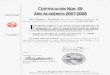 Certificación Núm. 69, Año Académico 2007-2008senado.uprrp.edu/cert/cert2007-2008/CSA-69-2007-2008.pdf · B. Descripción del programa C. Fecha de comienzo de la revisión 