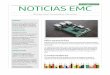 NOTICIAS EMC€¦ · Los microservicios se entregan en forma de imágenes desde el registry privado de Efﬁcient Mind o bien se realiza el push de las 1 Python Microservicios desarrollados