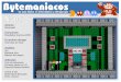 Nº 05 - Bytemaniacos · Empezando por el uso de digitalizaciones para amenizar los comienzos de cada nivel, empleando gráficos a lo Sega Master System, y un sonido digno de Megadrive