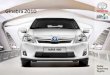 Ginebra 2010 - Toyota€¦ · El nuevo diseño de los paragolpes ha incrementado los voladizos delantero y trasero en 15 mm y 10 mm, respectivamente. En consecuencia, el Auris 2010
