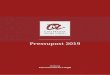 Pressupost 2019 - URVtransparencia.urv.cat/media/upload/domain_383/arxius/srec/PRESSU… · TOTAL PRESSUPOST 2019 110.687.257,87 euros Variació respecte al 2018 6.479.221,47 euros