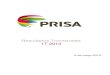 Resultados Trimestrales 11TT 22001133...Resultados Enero-Marzo 2013 Hechos destacados del primer trimestre de 2013: Los ingresos publicitarios totales de PRISA en el trimestre ascienden