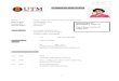 CURRICULUM VITEA - Universiti Teknologi Malaysia › khairur › files › 2020 › 01 › CV-Rijal-Rasmi.pdf · 1 CURRICULUM VITEA Name : ASSOC.PROF DR KHAIRUR RIJAL BIN JAMALUDIN