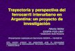 Trayectoria y perspectiva del ferrocarril interurbano en Argentina: … · 2016-06-02 · Trayectoria y perspectiva del ferrocarril interurbano en Argentina: un proyecto de investigación