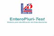 EnteroPluri-Test - Liofilchem · EnteroPluri-Test Sistema para identificación de Enterobacterias 1. Desenrosque ambos tapones del EnteropluriTest. Con la aguja de inocular coja una