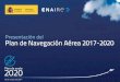 Plan de Navegacion Aérea 2017-2020 - mitma › recursos_mfom › 170510presentacionpl...Plan de Navegacion Aérea 2017-2020 Created Date 5/9/2017 6:57:58 PM 