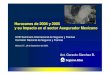 Huracanes de 2004 y 2005 y su Impacto en el sector ... › Eventos › Seminarios › GERARDO SANCHEZ.pdf · 3 de los 6 huracanes más intensos de los que se tenga historia 3 huracanes