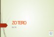 ZOTERO - UCM · 2019-02-27 · ZOTERO Software libre y de código abierto, gratuito y multiplataforma. Disponible como programa independiente con conectores opcionales que le permiten