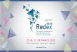 Presentación de PowerPoint - Redex2020 · 11/1/2019  · • ¿ De dónde venimos y hacia dónde vamos? Evolución de la industria. Reconversión de redes mono a multiservicio •