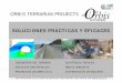 ORBIS TERRARUM PROJECTS · ORBIS TERRARUMes una empresa de consultoría especializada en INGENIERÍA DEL TERRENO, formada por un equipo de profesionales altamente cualificados y que