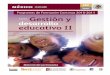 GESTIÓN Y - geocities.wsgeocities.ws/gestion/GESTION II.pdf · gestiÓn y desarrollo educativo iiii