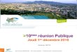 ème réunion Publique - Schéma de cohérence territorial ... · SCoT Provence Méditerranée – 10ème réunion publique – 1er décembre 2016 – document de travail 5 1. Rappel